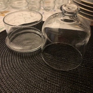 ガラス食器　パーティーでも大活躍の画像
