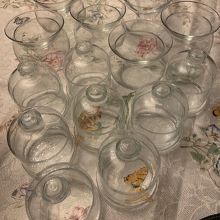 ガラス食器　パーティーでも大活躍