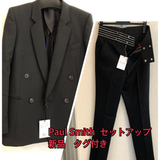 ポールスミス 送料込み　セットアップ 新品未使用 タグ付き　paul smith