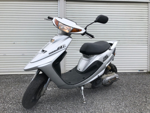 【売却済】スーパージョグZR ロンホイ チャンバー カスタム車