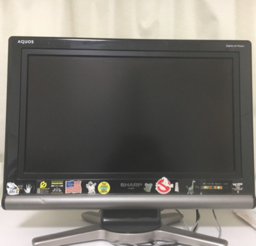 AQUOS 2007年製 中古