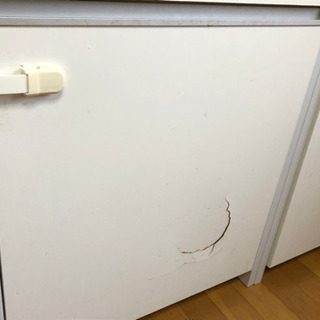 ☆0円値引き可☆ 食器棚 無料で地震転倒抑止棒プレゼント！の画像