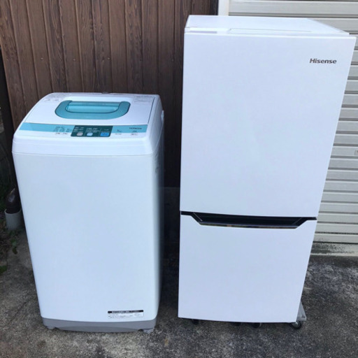2020年新生活応援 冷蔵庫＆洗濯機 2点セット s4