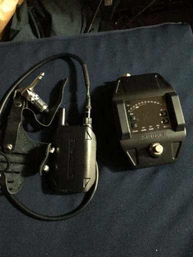 ギター　ベース用ワイヤレス　SHURE GLX16