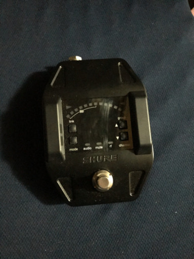 ギター　ベース用ワイヤレス　SHURE GLX16