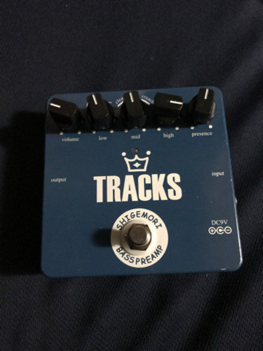 ベース用プリアンプ　SHIGEMORI 