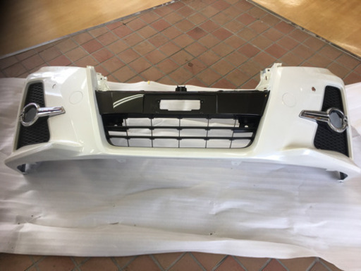 30アルファード前期純正バンパーセット