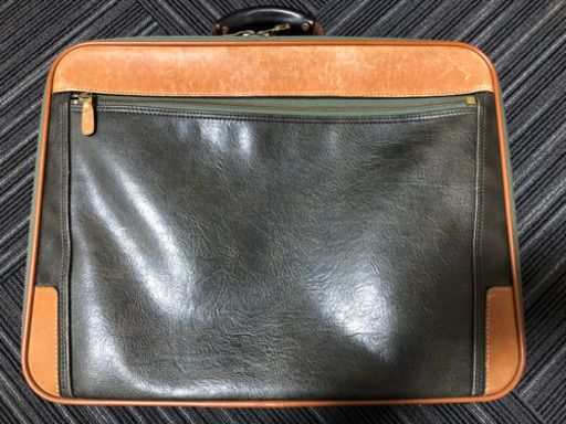 美品 ビジネスバッグ EXACT 革 鞄