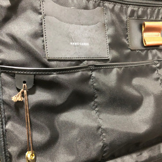 美品 ビジネスバッグ EXACT 革 鞄の画像