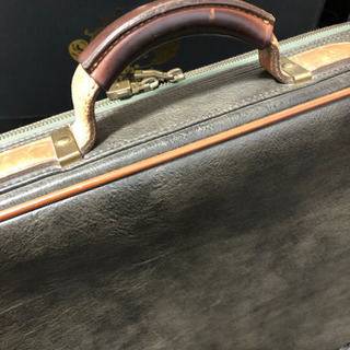 美品 ビジネスバッグ EXACT 革 鞄の画像