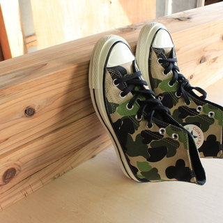 CONVERSE USA CT70 ハイカット カモ柄 23.5cm