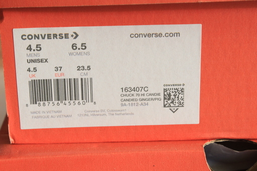 CONVERSE USA CT70 ハイカット カモ柄 23.5cm