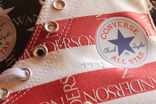 CONVERSE × JW Anderson アメリカ国旗 26.5cm