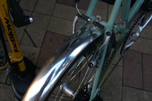 【即乗可能】ビアンキ ミニベロ-7 bianchi MINIVELO-7　クロスバイク