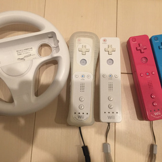Wii本体 マリオカート、Wii party、Wii sportsの画像