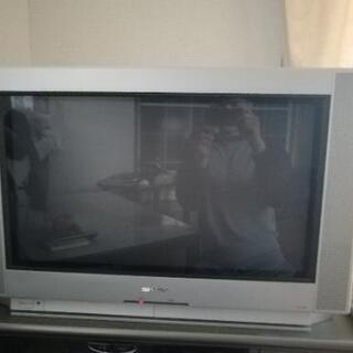 ブラウン管のテレビです