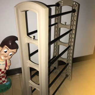 シューズラックの画像