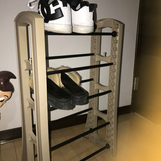 シューズラックの画像