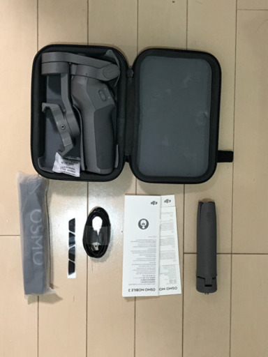 osmo mobile 3 combo新品+モバイルデバイスホルダー +osmo shield 二年DJI無料保証