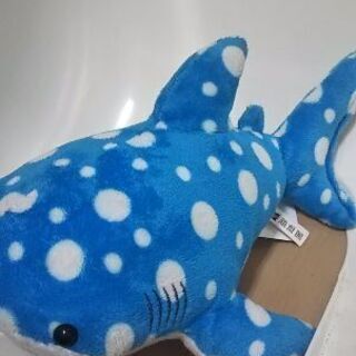 海遊館のジンベエザメのぬいぐるみ