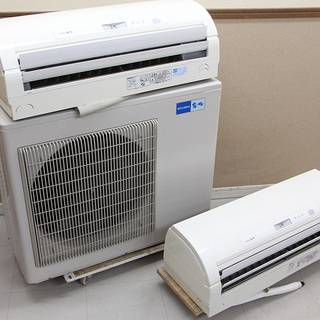 三菱 霧ヶ峰 壁掛け 室内機 MXZ-60RAS マルチルームエアコン 冷房 6.0kw 暖房 7.8kwMSZ-289BXAS-W × 2台セット (E725GGGswx)