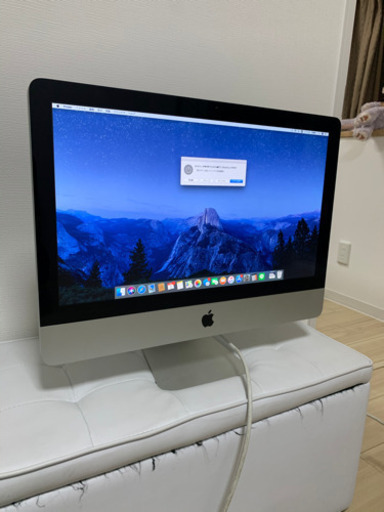 imac 2011 デスクトップパソコン　PC キーボード付き　21.5インチ
