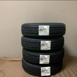 【2019年製！新品、未使用】タイヤ4本セットの画像
