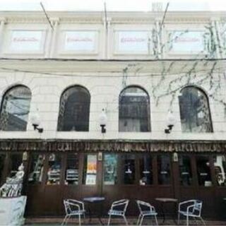 ★貸店舗・事務所★	 茶屋町　梅田駅２分　１階約７５坪＋２階約４...