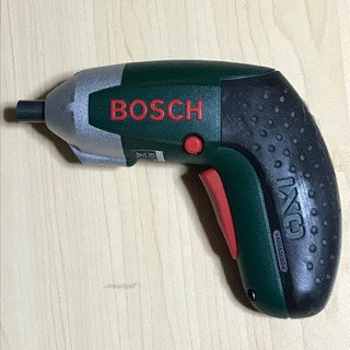 BOSCH電動ドライバー