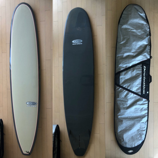 中古ロングボード9.2 ケース付き