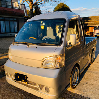 ダイハツ　ハイゼット　ジャンボ　カスタム　軽トラ