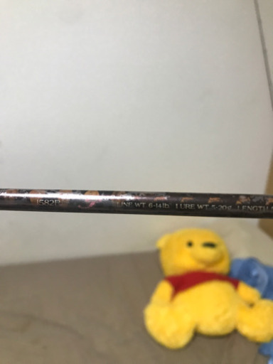 シマノアンタレスレフトハンドルとロッドのセット