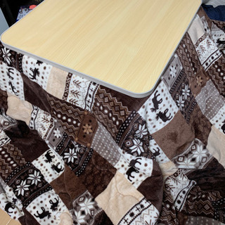 コタツ、コタツ布団のセット