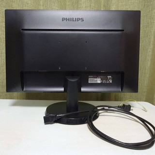 Philips 21.5inch LCD モニター　233V5LHAB/11の画像