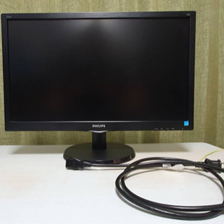 Philips 21.5inch LCD モニター　233V5LHAB/11の画像