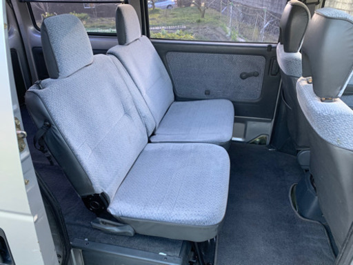 車検つきアクティストリート！4WD、エアコン、バン、軽箱