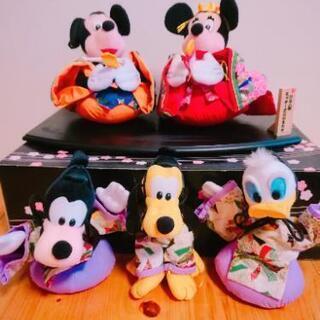 雛人形 ディズニーの中古が安い！激安で譲ります・無料で