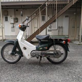 ホンダ　スーパーカブ　50cc　3速　まだまだ走れます！の画像