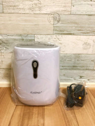 新品未使用除湿機