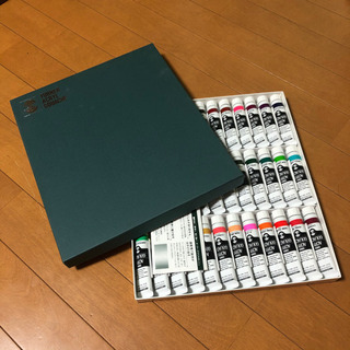 ターナー色彩 アクリルガッシュ 36色セットの画像