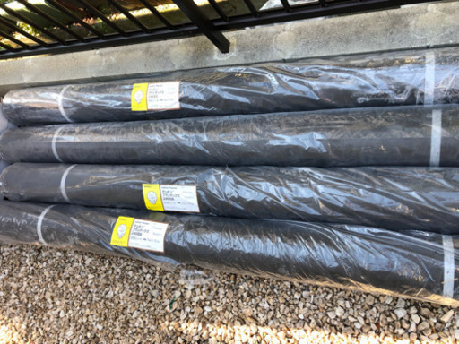 プロ用 デュポン社 プロ用 プランテックス（旧名称ザバーン）防草シート２４０ブラック＆ブラウン２ｍ×３０ｍ