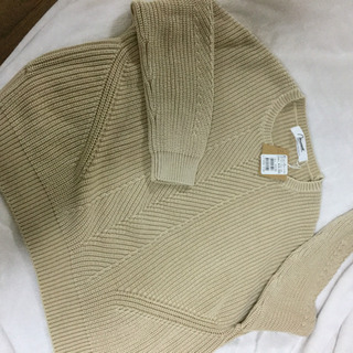 新品☆定価18,500円☆Mansart ニットの画像