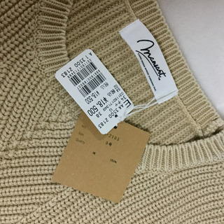 新品☆定価18,500円☆Mansart ニットの画像