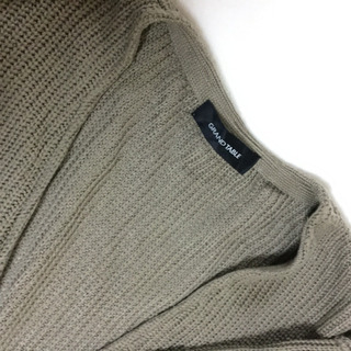 500円☆SCOTCLUB レオパード柄ニットの画像
