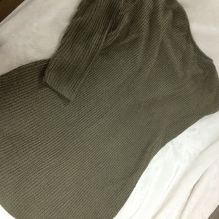 500円☆SCOTCLUB レオパード柄ニットの画像