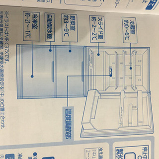 冷蔵庫　三菱取引中の画像