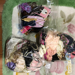 シュシュ　可愛い髪留め💗の画像