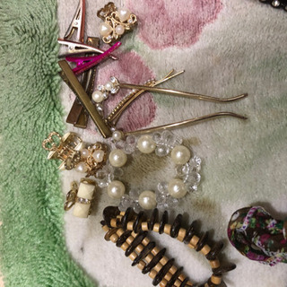 シュシュ　可愛い髪留め💗の画像