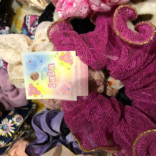 シュシュ　可愛い髪留め💗の画像