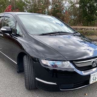 ☆程度良好 検付 H19年式 オデッセイ M HDDナビスペ 純正HDDナビ&AW Bカメラ HID ETC即決!!!の画像